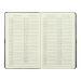 Еженедельник датир. 2025 TOUCH ME, A5, красный, иск.кожа - №7