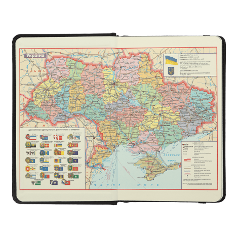 Ежедневник датированный 2025 Buromax TOUCH ME, фиолетовый - №3