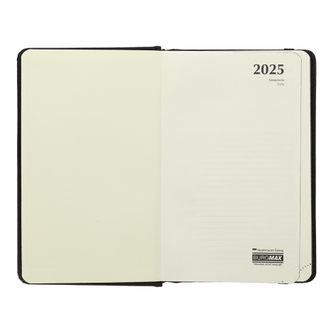 Ежедневник датированный 2025 Buromax TOUCH ME, фиолетовый - №4