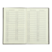 Еженедельник датир. 2025 IDEAL, A5, черный, иск.кожа - №6