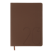 Ежедневник датир. 2025 STEEL, A5, бронза, иск.кожа - №1