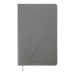 Еженедельник датов. 2025 STEEL, A5, серебро, штуч. кожа - №1