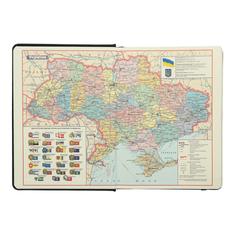 Ежедневник датир. 2025 PRIME, A5, черный, иск.кожа/поролон - №3