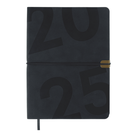 Ежедневник датов. 2026 BEST, A5, синий, иск. кожа - №1