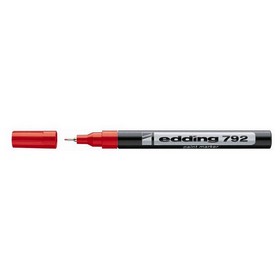 Лак-маркер Paint e-792, edding, червоний