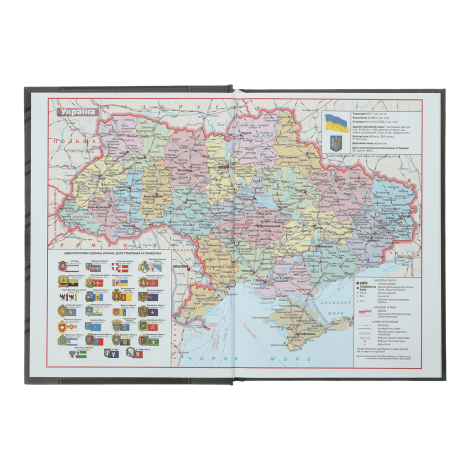 Ежедневник датированный 2025 Buromax OFFICE, черный - №3