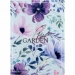 Тетрадь для записей А4 96 л., клет., Purple Garden - №1