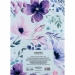 Тетрадь для записей А4 96 л., клет., Purple Garden - №2