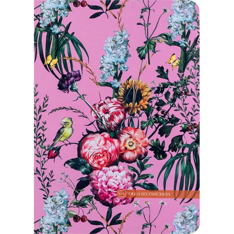 Книга записная A5, 80 л. кл., OS, Summer Time - №1