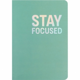 Книга записная Motivation A5, 80 л. кл., Stay Focused