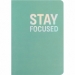 Книга записная Motivation A5, 80 л. кл., Stay Focused - №1
