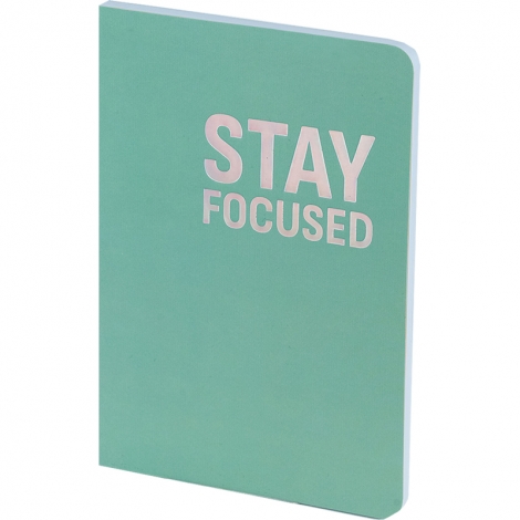 Книга записная Motivation A5, 80 л. кл., Stay Focused - №2