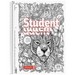 Колледж-блок А4 Premium, точка, 80 л. Zenart Lion - №1