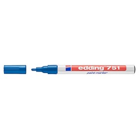 Маркер Paint e-751 1-2 мм круглий синій