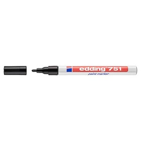 Маркер Paint e-751 1-2 мм круглий чорний