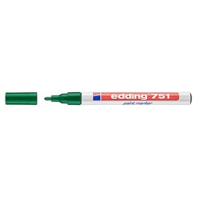 Маркер Paint e-751 1-2 мм круглий зелений
