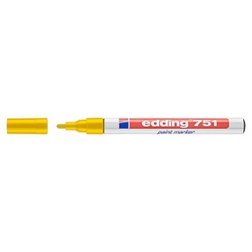 Маркер Paint e-751 1-2 мм круглий жовтий