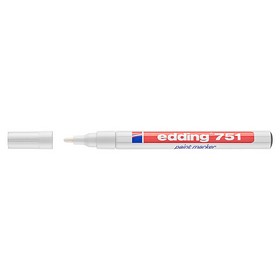 Маркер Paint e-751 1-2 мм круглий білий