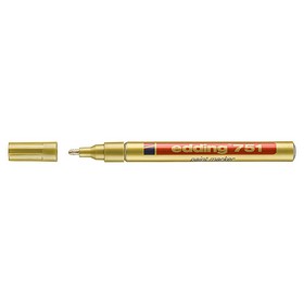 Маркер Paint e-751 1-2 мм круглий золотий