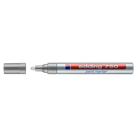 Маркер Paint e-750 2-4 мм круглий срібний