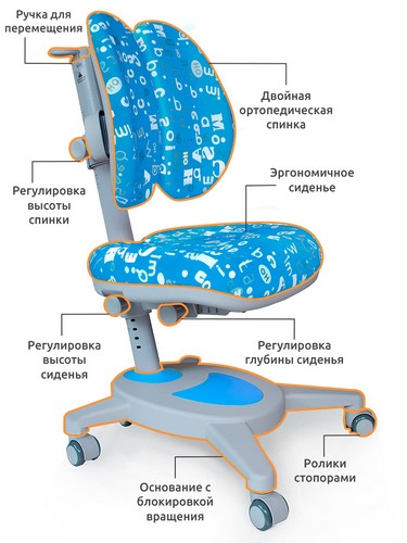 Кресло Mealux Onyx Duo ABK - №2
