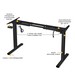 Каркас Mealux Powerframe Duo Black - №2