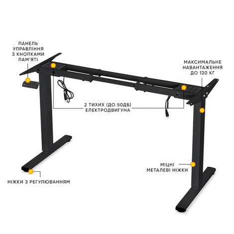 Каркас Mealux Powerframe Duo Black - №2