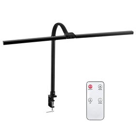 Лампа світлодіодна Mealux DL-1025 Black з пультом