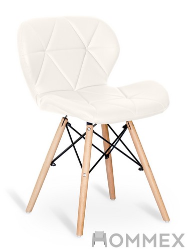Стульчик Hommex Karmen White - №1