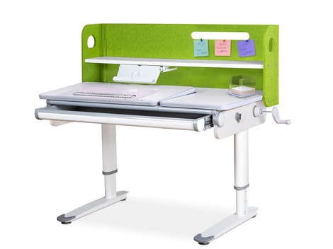 Детский стол Mealux Denver Plus Green - №1