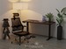 Стол Mealux PowerDesk Duo Antique - №2