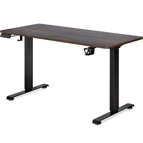 Стол Mealux PowerDesk Duo Antique - №1
