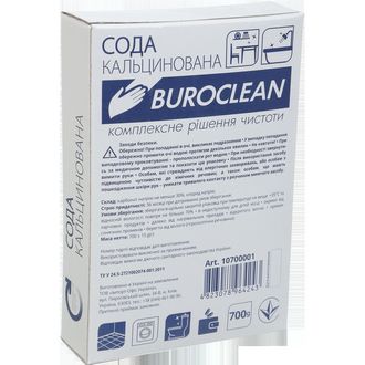 Засіб для чищення сода кальцинована Buroclean 700г