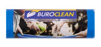 Пакети для сміття BuroClean EuroStandart міцні 120 л, 10 шт