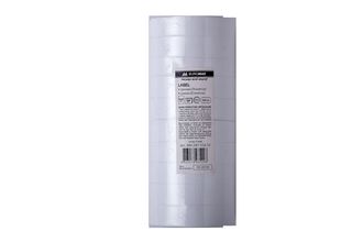 Ценник прямоугольный Buromax 16х23 мм, 600 шт, белый
