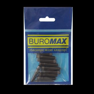 Капсулы с чернилами Buromax, 10 шт, черные