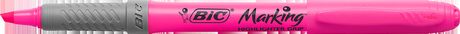 Маркер текстовый Centropen"Grip" bc811934, 1.6-3.5 мм, розовый - №2