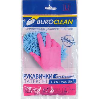Рукавички господарські суперміцні Buroclean, розмір L