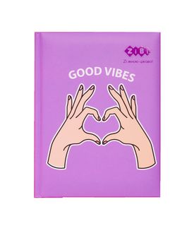 Блокнот ZiBi KIDS Line SYMBOL А5, 64 листа, клетка, фиолетовый
