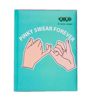 Блокнот ZiBi KIDS Line SYMBOL А5, 64 листа, клетка, бирюзовый