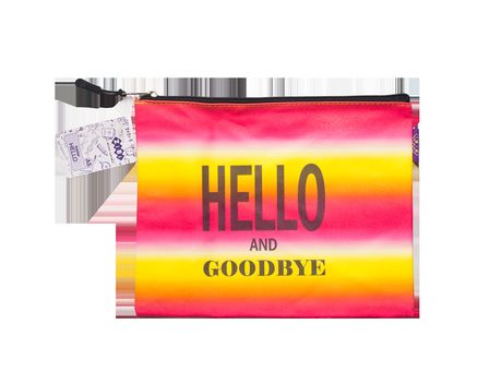 Папка на молнии ZiBi HELLO А5, мультиколор - №1