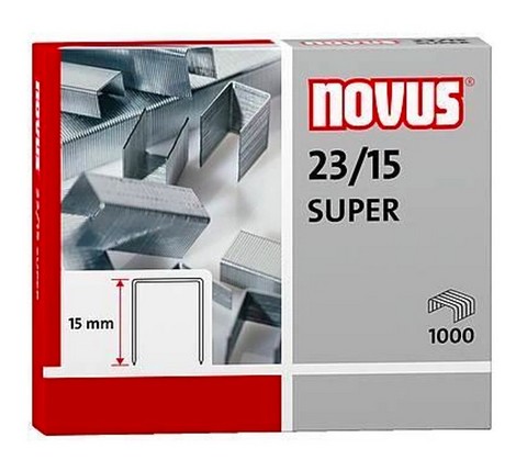 Скобы № 23/15  SUPER - №1