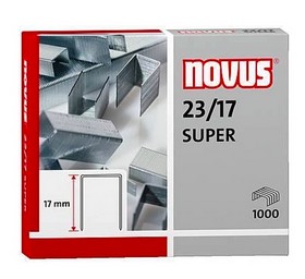 Скоби № 23/17  SUPER