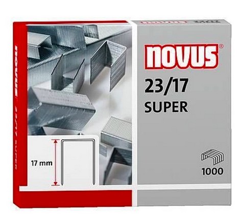 Скобы № 23/17  SUPER - №1