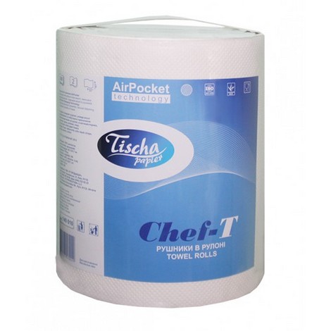 Полотенце в рулоне кухонное "Chef-T"20,7х22,7 - №1