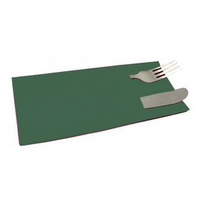 Серветки столові(куверти) зелені, AIRLAID  33,3x40(18шт/уп) ящ.36