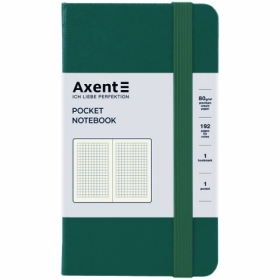 Книга записная Partner, 95*140, 96л, клет, зеленый лес