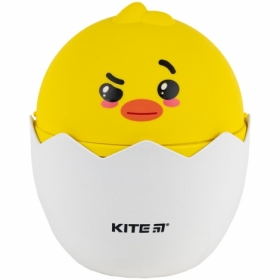 Настільний контейнер для сміття Kite, жовтий