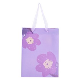 Пакет пластиковий подарунковий 25х19см, Lavender-4