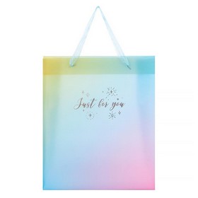 Пакет пластиковий подарунковий 32х27см, Just for you-1